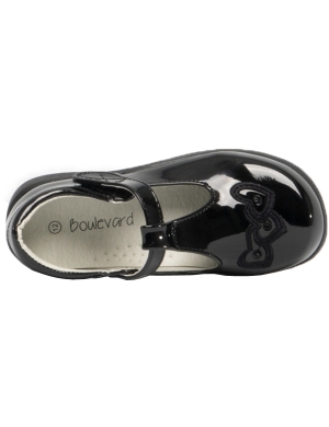 Boulevard C732AP Patent Velcro T-Bar 